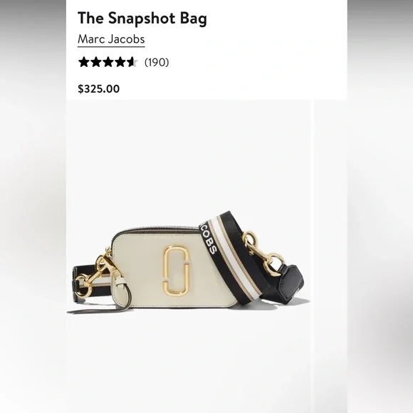 Marc Jacobs “The Snapshot” Crossbody — New Cloud Multi - Picture 15 of 15
